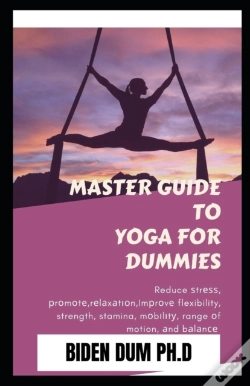 Capa do artigo Master Guide To Yoga For Dummies