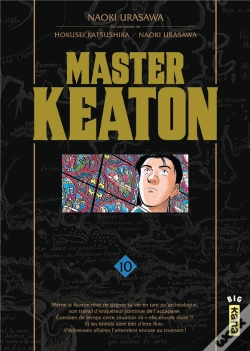 Capa do artigo Master Keaton T.10
