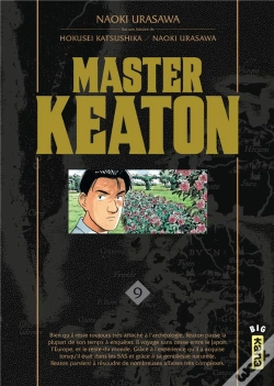 Capa do artigo Master Keaton T.9