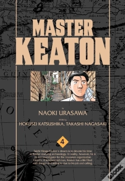 Capa do artigo Master Keaton, Vol. 4