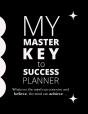 Master Key To Success Planner 2022 3 Month Supply - Preview