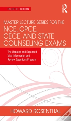 Capa do artigo Master Lecture Series For The Nce, Cpce, Cece, And State Counseling Exams