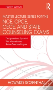Capa do artigo Master Lecture Series For The Nce, Cpce, Cece, And State Counseling Exams