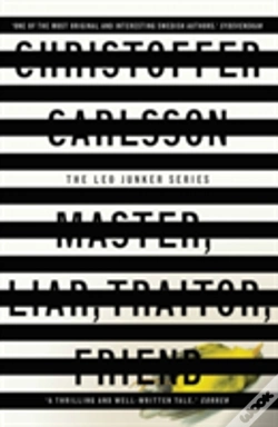 Capa do artigo Master, Liar, Traitor, Friend