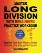 Master Long Division With Remainders Practice Workbook - Preview