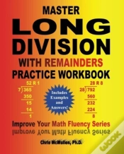 Capa do artigo Master Long Division With Remainders Practice Workbook