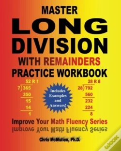 Capa do artigo Master Long Division With Remainders Practice Workbook