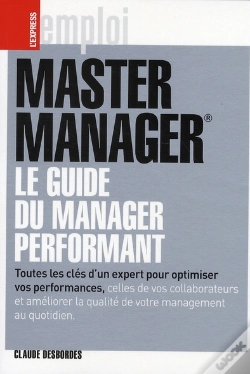 Capa do artigo Master Manager Le Guide Du Management Performant
