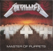 Capa do artigo Master Of Puppets - CD