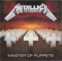 Capa do artigo Master Of Puppets - CD