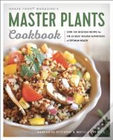 Master Plants Cookbook