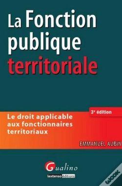 Capa do artigo Master Pro- Droit De La Fonction Publique Territoriale,3eme Edition