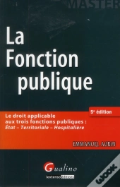 Master Pro-Droit De La Fonction Publique,5eme Edition