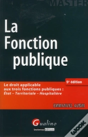Capa do artigo Master Pro-Droit De La Fonction Publique,5eme Edition