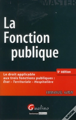 Capa do artigo Master Pro-Droit De La Fonction Publique,5eme Edition