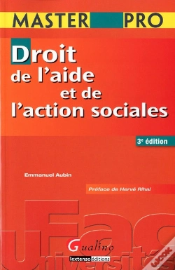 Capa do artigo Master Pro. Droit De L'Aide Et De L'Acti
