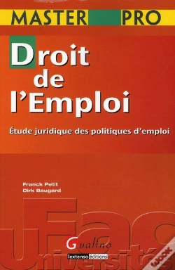 Capa do artigo Master Pro - Droit De L'Emploi