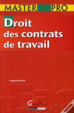Capa do artigo Master Pro-Droit Des Contrats De Travail