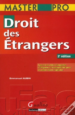 Capa do artigo Master Pro- Droit Des Etrangers,2eme Edi