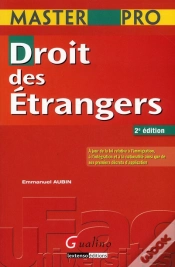 Capa do artigo Master Pro- Droit Des Etrangers,2eme Edi