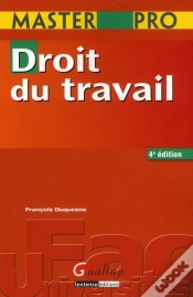 Capa do artigo Master Pro. Droit Du Travail. 4e Edition