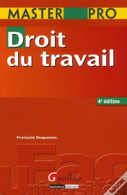 Capa do artigo Master Pro. Droit Du Travail. 4e Edition