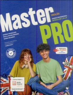 Capa do artigo Master PRO Inglês - Módulos 7/8/9