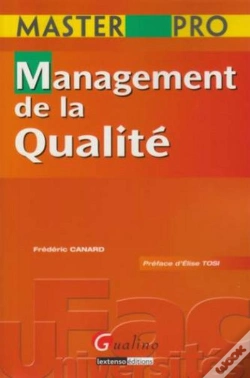 Capa do artigo Master Pro ; Management De La Qualité