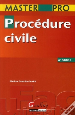 Capa do artigo Master Pro - Procedure Civile, 4eme Edit