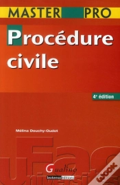 Capa do artigo Master Pro - Procedure Civile, 4eme Edit