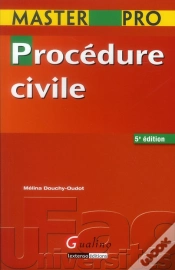Capa do artigo Master Pro- Procedure Civile,5eme Edition