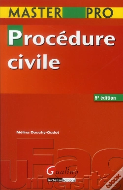 Capa do artigo Master Pro- Procedure Civile,5eme Edition