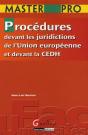 Master Pro-Procedures Devant Les Juridic - Preview