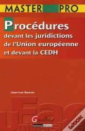Capa do artigo Master Pro-Procedures Devant Les Juridic