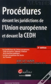 Capa do artigo Master Pro - Procedures Devant Les Juridictions De L