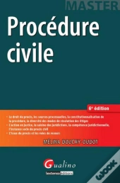 Master - Procedure Civile, 6eme Edition