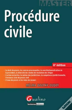 Capa do artigo Master - Procedure Civile, 6eme Edition