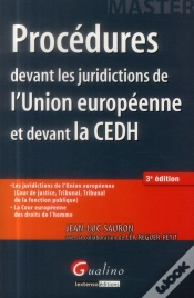 Capa do artigo Master - Procedures Devant Les Juridictions De L