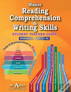Capa do artigo Master Reading Comprehension & Writing Skills
