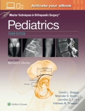 Capa do artigo Master Techniques In Orthopaedic Surgery: Pediatrics Print + Ebook With Multimedia
