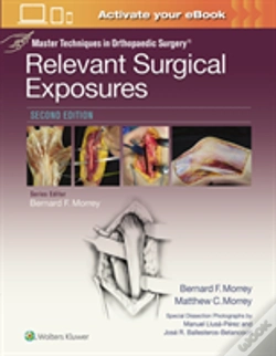 Capa do artigo Master Techniques In Orthopaedic Surgery: Relevant Surgical Exposures