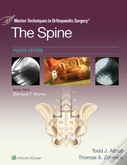 Capa do artigo Master Techniques In Orthopaedic Surgery: The Spine
