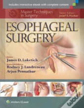Master Techniques In Surgery: Esophageal Surgery