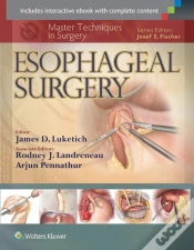 Capa do artigo Master Techniques In Surgery: Esophageal Surgery