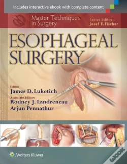 Capa do artigo Master Techniques In Surgery: Esophageal Surgery