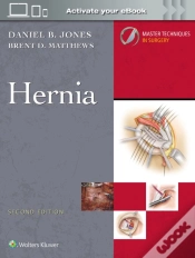 Capa do artigo Master Techniques In Surgery: Hernia: Print + Ebook With Multimedia