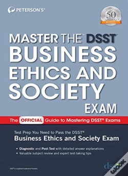 Capa do artigo Master The Dsst Business Ethics & Society Exam