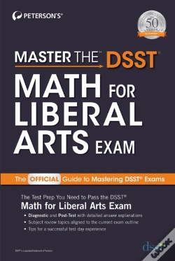 Capa do artigo Master The Dsst Math For Liberal Arts Exam