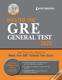 Capa do artigo Master The Gre General Test 2020