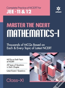 Capa do artigo Master The Ncert For Jee Mathematics - Vol.1